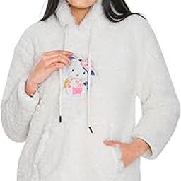 Women Woollen Velvet Sweatshirt-image-87