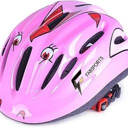 FABSPORTS Printed Safety Helmet for Kids-Boys & Girls (5-12 Years), Light Weight Bicycle/Bike Helmet, Adjustable Size, Superior Ventilation for Cycling/Skating/Skate Boarding-picture-17