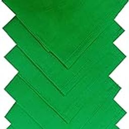 Men's Solid Handkerchief Cotton (Set Of 6 PC)(MADE IN INDIA)-image-2