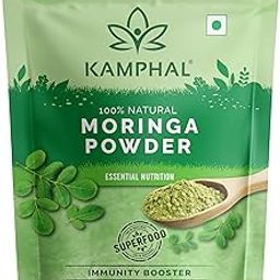 Kamphal Pure Moringa Powder - 200g | 100% Pure Natural Dust-Free Drumstick Leaf Powder | Immunity Booster | Superfood for Digestion, Energy, Hair, Skin, & Wellness | Rich in Antioxidants & Protein-26