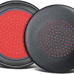 SOULWIT Replacement Earpads Cover for Plantronics Voyager Focus B825/1&2 UC, Voyager 4210/4220, Cushions Ear Pads Cover for Poly BlackWire 5200/C5200/5210/C5210/C5220/7225, Backbeat Sense - Black-30