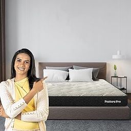 Centuary Mattresses Posture Pro 6-Inch King Size Orthopedic Support Copper Gel Memory Foam Mattress (72x72x6)-image-58