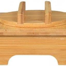THE STYLE SUTRA 2xWood Hot Pads Trivet Wooden Table Mat for Kitchen Korean Bibimbap Hot Dishes-image-20