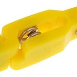 Snap Release Clip for Weight, Planer Board, Kite, Heavy Tension Yellow-image-76