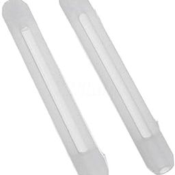 Bhavya Optic Anti-slip Eyeglass Ear Grip Silicon Ear Hook Eye glass holder Temple Tips Retainer for Glasses Sunglasses Frame - Transparent - 1 Pair-image-63