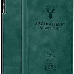 Robustrion Smart Stand Case Cover for Apple iPad 10.2 inch 9th Gen 2021 Cover 8th Gen 2020 7th Gen 2019 Generation- Deer Dark Green-20