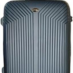 Zoro Small 20 inch Trolley Bags Hard Case Polypropylene 4 Wheels 360 Degree Wheeling Luggage, Trolley Bags, Suitcase for Travel, Trolley Bag for Travel Green-image-1