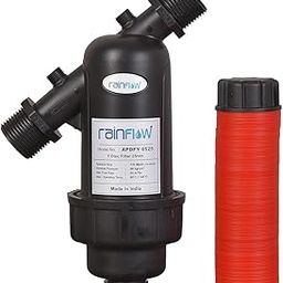 Rainflow Disc Filter for R.O. Filter, Garden Lawn, Drip irrigation filter, Home or Apartment Water Tank (1 Inch)-120 Mesh/130 Micron | 6 Months Warranty | Made In INDIA-image-89