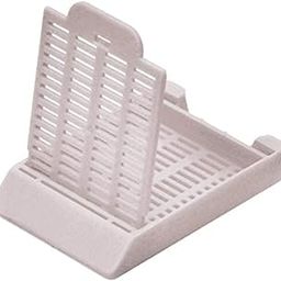 PinacalExim Plastic Premium Tissue Embedding Cassettes with Detachable Lid White Color pack of (50)-image-48
