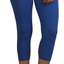 Women's Cotton Spandex Stretchable Mid Rise Slim Fit Legging Capris (XS-4XL)-image-1