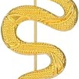 Jewellery Gold Crawling Snake Slash Ear Cuff Earring - Single Piece - For Women & Girls Stylish Latest (MUE467_Z1)- For Women & Girls Stylish Latest-image-92