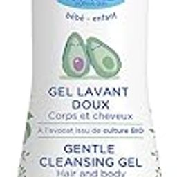 Mustela Gentle Foaming Cleansing Gel for Baby & Child â€“ Daily Use Body & Hair Wash â€“ Avocado Perseose, Vitamin B5 â€“ Moisturizes & Soothes Delicate Skin â€“ 100ml (100ml)-13