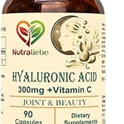 Hyaluronic Acid 300mg - Premium Joint & Skin Support, Non-GMO, 90 Capsules-image-75
