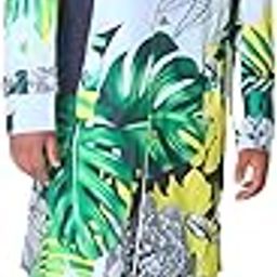 Two Piece Crepe Suit52 for Men Freesize Multicolor Multicolour-picture-3