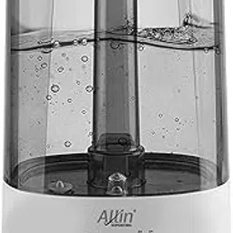 Allin Exporters 191 Top Fill Humidifier with Touch Screen, Night Light & Essential Oil Tray Ultrasonic Cool Mist for Cold & Cough 10-12 Hour Run Time for Baby Bedroom & Large Rooms (3.2L, Grey)-picture-13