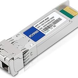 FLYPROFiber- 10GBase-SR SFP+ Transceiver, 10G SR LC Fiber Optics Multimode Module for Dell 407-BBOU (MMF 850nm 300m DOM)-15