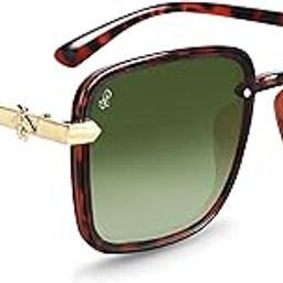 Trendy New Look Black dc Lens and Tiger Brown Frame Sunglass-picture-28