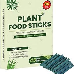 Delizzi Plant Food Fertilizer Sticks, DAP fertilizers for plants, fertilizer for plants, fertilizer sticks for plants, plant stick fertilizer for flower and fruits Plants (80 STICK)-image-80