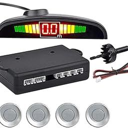 Auto Addict Car Reverse Parking Sensors Assistant Silver Color for Mahindra XUV 500 New-15