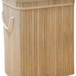 Bnf® Bamboo Laundry Basket Portable Dirty Clothes Hamper for Nursery Bedroom Dorm Wood|Home & Garden|Household Supplies & Cleaning|Laundry Supplies|Hampers-image-52