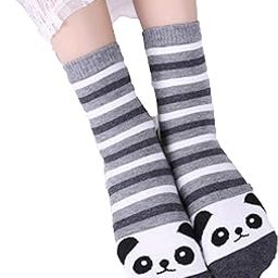Soft and Cute Cotton Animal Socks For Women and Girls (1 pair) cute socks, animal socks, summer socks, cotton socks,-image-84