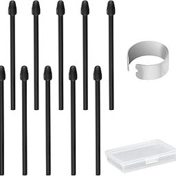 CoBak Sturdy Replacement Pen Tips (10 Pcs) for Kindle Scribe Stylus Pens - Pressure Sensitivity, Tilt Writing Support, Low Lag with Nibs Removal Tool for Kindle Scribe, Hanvon N10, iReader Stylus-image-71