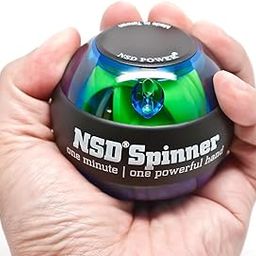 NSD Power Essential Spinner Gyroscopic Wrist and Forearm Exerciser-image-67