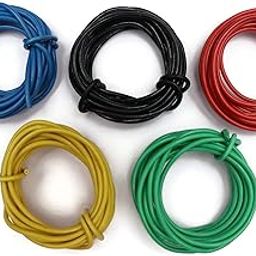 Electronic Spices Single Core Breadboard Jumper Hookup Wire "pure Copper" Breadboard Wire, 22 Gauge Wire, Hookup Wire (5 Meters/5color, Total 25 Meters Pack)-31