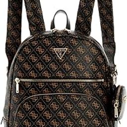 Women's Brown Solid Backpack| Ladies Purse Handbags | Gift For Ladies-image-2