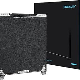 Creality Official K1C Build Plate Textured Surface 235x235mm PEI Sheet Magnetic Flexible Removable Spring Steel Bed Plate (Without Magnetic Base)-15