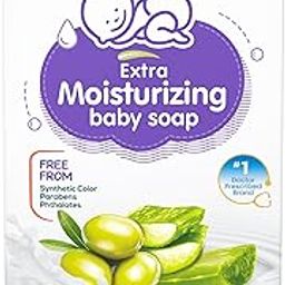 Himalaya Extra Moisturizing Baby Soap 125 g | Pack of 2 | No 1 Doctor prescribed brand | Aloe, Olive, Milk| Cleanses & Moisturizes baby's skin-22