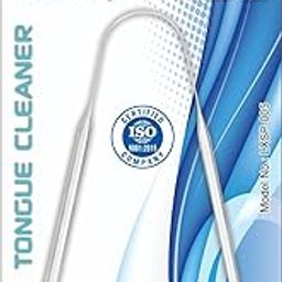LEXIIS Metal Tongue Cleaner For Kids & Adults - Easy to Use | Ideal for travelling | Tongue cleanser | Removes bad breath | Ideal for oral hygiene | Carefully designed | U-shaped (3)-image-95