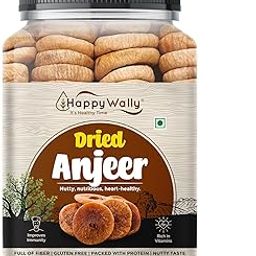 HappyWally Afghani Anjeer Figs 250GM | Afghanistan Dry Anjir (Dried Figs) Dry Fruits for body mass loss, Good for Physical Health, Increases Immunity and Purify the Blood For Healthy Gift-image-31