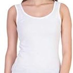 Cotton Ribbed Hosiery Ladies Camisole with U Back Shape Slip Spaghetti Top Innerwear for Girls and Women (Multi Color; Free Size: Size best fit 30 – 36 Inches Chest)-image-84