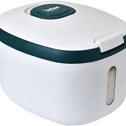 Kitchen Storage Container Rice Box Insect-Proof for Storage Box Household Green M-image-33
