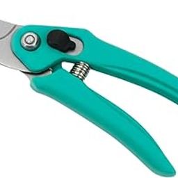 MIMICROPS Hand Pruner Cutter - 1 Piece (Green Colour) | Heavy Duty Gardening Tools Grass Cutter, Plant Cutter for Home Garden, Wood Branch Trimmer, Garden Tools Accessories (Steel Blades, Assorted)-image-14