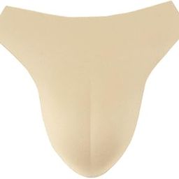 Mens Crossdresser Fake Underwear Panty Shaping Removable Inside Pad Beige B | Clothing Shoes & Accessories | Mens Clothing | Underwear | 1 Piece Crossdresser Underwear-image-18