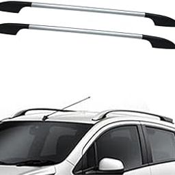 CAR ROOF Rail Universal Fitment Silver Color for Maruti Suzuki Alto-picture-11