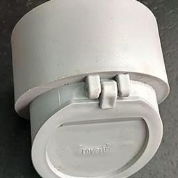 PVC Drain Pipe end Cap/flip valve cap – Anti-Rat & Insect Guard |Drainage Fitting Cover for Waste Water Pipes, plumbing fitting, (size 2'',3'',4'',5'',6''inch) Pack of 1 (SIZE 4''(Pack of 1))-image-43