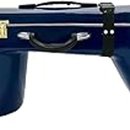 Saraswati Veena Hard Fiberglass Case (Navy Blue)-picture-24