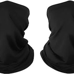 ZensoO Bamboo Bandana for Men 9 in1 Face Mask for Bikers | UV Sun Protection, Balaclava, Neck Warmer & Headband | Breathable, Full & Half Face Cover for Riding, Cycling, Sports & Outdoor Use-image-16
