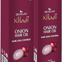 Dr Vegan Onion Hair Oil - (Pack of 2) 100 ml each-image-62