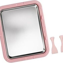 CALANDIS™ Ice Cream Maker DIY Portable Household Fun Families Activities Ice Cream Pan Pink | Ice Cream Makers | Small Kitchen Appliances | Kitchen, Dining & Bar-image-85
