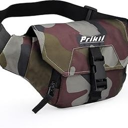 Document Money Phone Belt Sport Bag for Men and Women Travel Waist Bag (Army) Waist Bag for Men Women,Stylish Chest,Fanny Pouch,Belt Sport Bag Hiking,Trekking (Khaki)-image-16