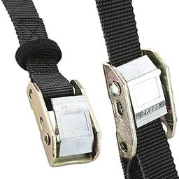 EvoSports Best Gymnastics Rings/Roman Ring Straps & Buckle (ONLY Black Colour)-image-91