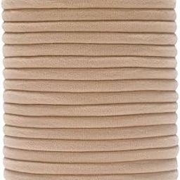 inSowni 50 Pack Super Soft Stretchy DIY Solid Nylon Headbands Baby Hair Bands One Size Fits All (Khaki)-image-18