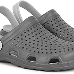 aqualite AL-636 Anti Slip Clogs for Man with EVA Material | Slip-On, No Heel and Quick Dry | Lightweight Casual Multipurpose EVA Clogs for Men, Boys & Outdoor Footwear Size 6-10-picture-48
