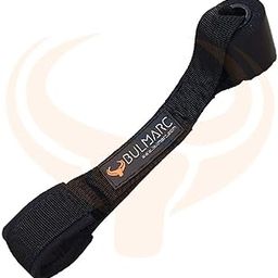 Bulmarc's Resistance Band Door Anchor, Premium High Density Nylon Foam Wheel and Neoprene Padding with double Stitching for Protection-picture-22