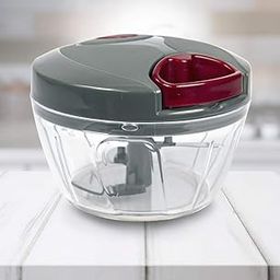 Ahina Heavy-Duty Manual Chopper Compact Food Processor for Quick Vegetable Preparation Multicolor Pack of 1-30