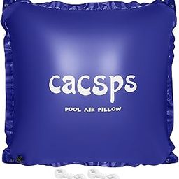 CACSPS pool air pillow 4 * 4 ft blue-picture-20